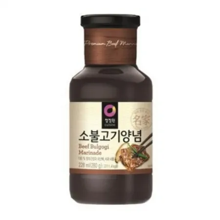 청정원 소불고기양념280g 1개