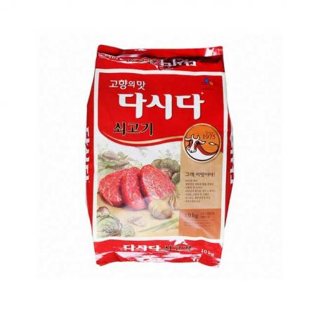 CJ제일제당 쇠고기 다시다10k 1개 이미지