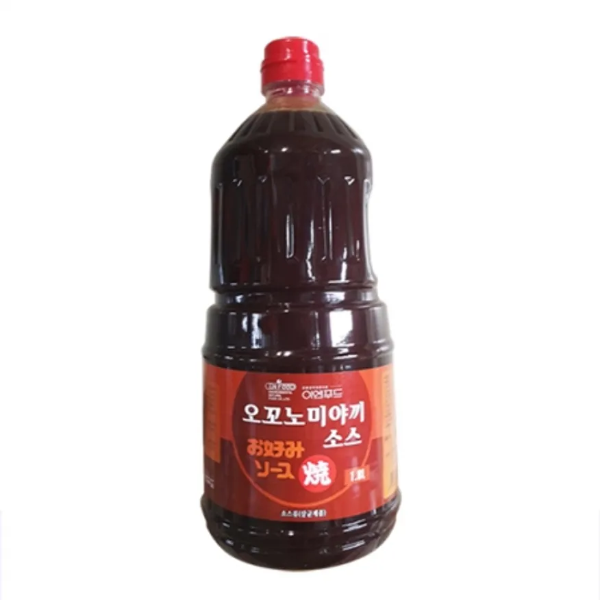 이엔 오꼬노미야끼소스 1.8L 이미지