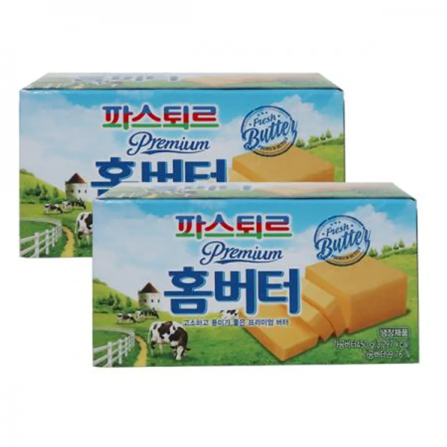 파스퇴르 홈버터450g 3개 이미지