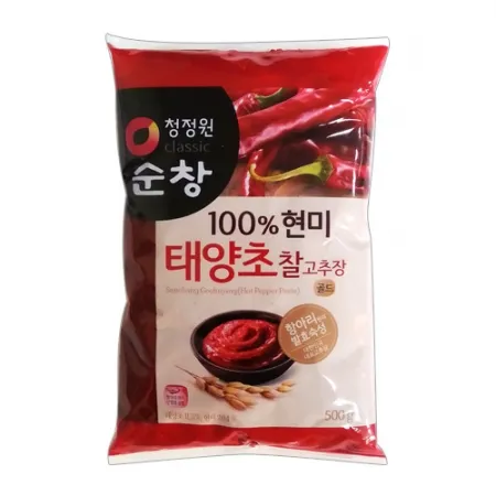청정원 순창태양초찰고추장500g 1개