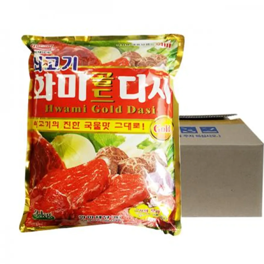 화미 골드다시3kg 6개 1박스   이미지