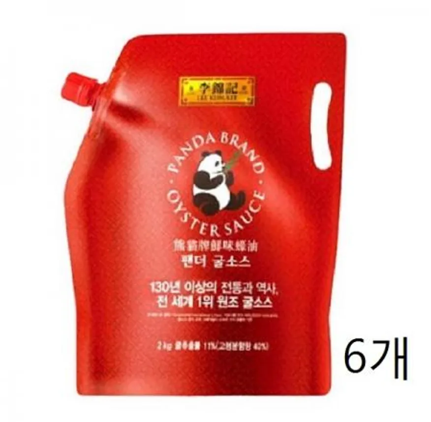 이금기 팬더 굴소스2kg 6개 1박스 이미지
