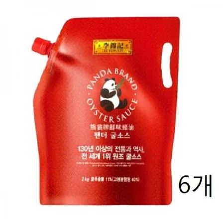 이금기 팬더 굴소스2kg 6개 1박스 이미지