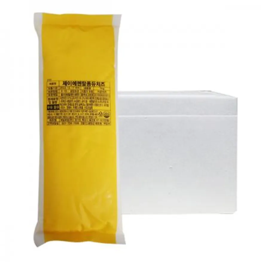 제일에멘탈퐁듀치즈1kg 5개 이미지