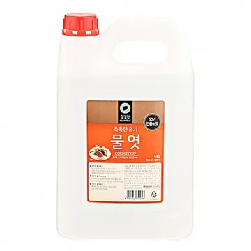 청정원촉촉한윤기물엿