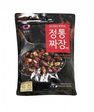 청정원 정통짜장분말 이미지