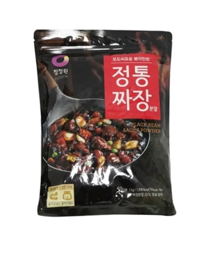 청정원 정통짜장분말1k 1개 이미지