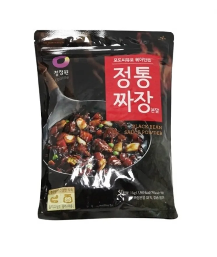 청정원 정통 짜장분말1k 1개 이미지