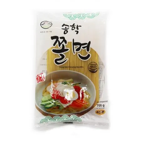 송학식품 쫄면700g 1개 4인분