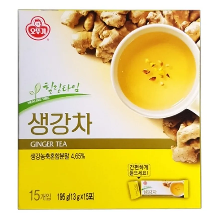 오뚜기 생강차13g*15입 이미지