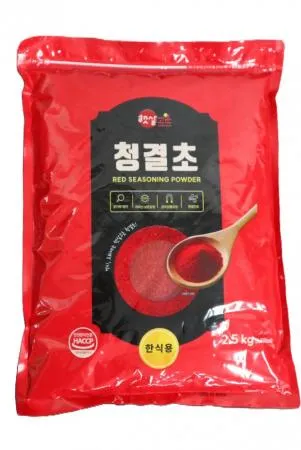 청양식품 햇살고운 청결초 한식용 고추가루2.5K 1개