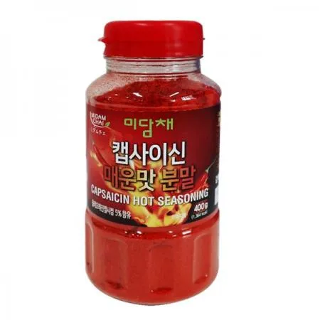 미담채 캡사이신 매운맛분말400g 12개 1박스 이미지