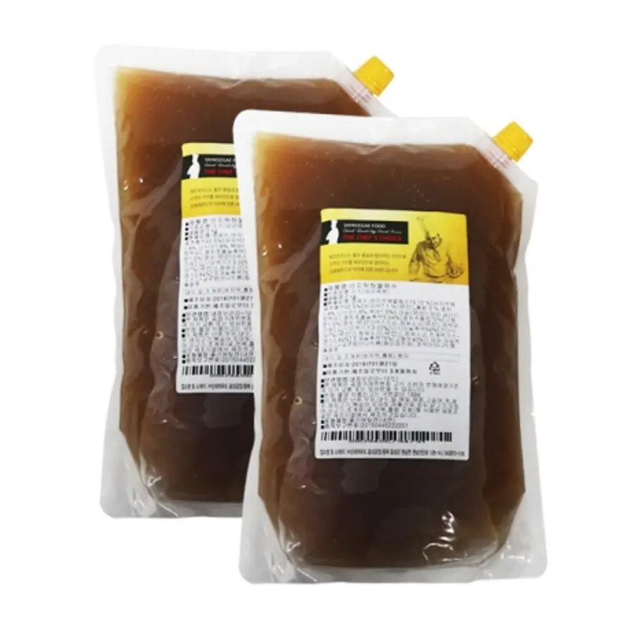 쉐프초이스 바지락 해물육수 2k 3개 이미지