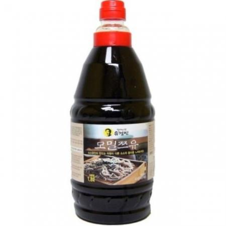 이엔 유경빈 모밀쯔유1.8L 1개 