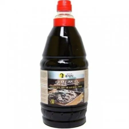 이엔푸드 유경빈 모밀쯔유1.8L 1개 