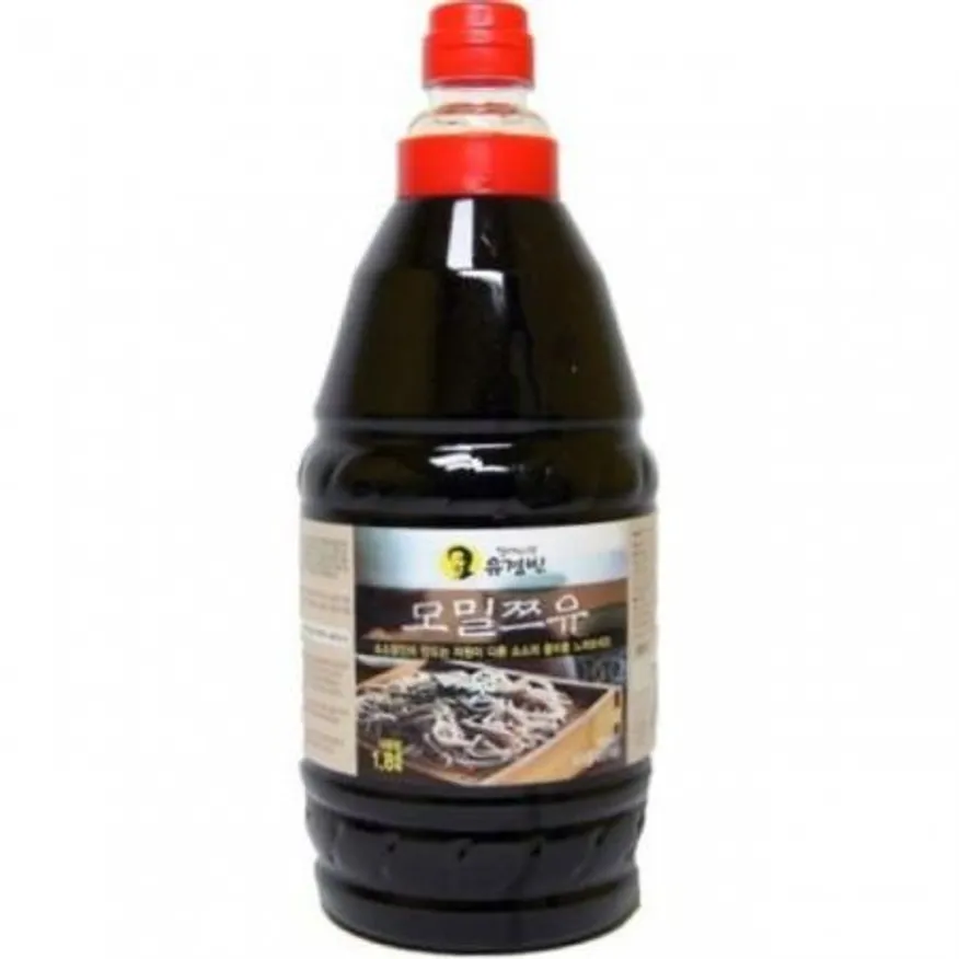 이엔푸드 유경빈 모밀쯔유1.8L 1개 이미지