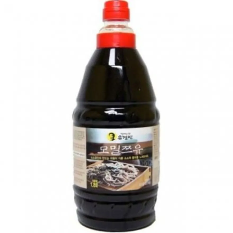 이엔푸드 유경빈 모밀쯔유1.8L 1개 이미지