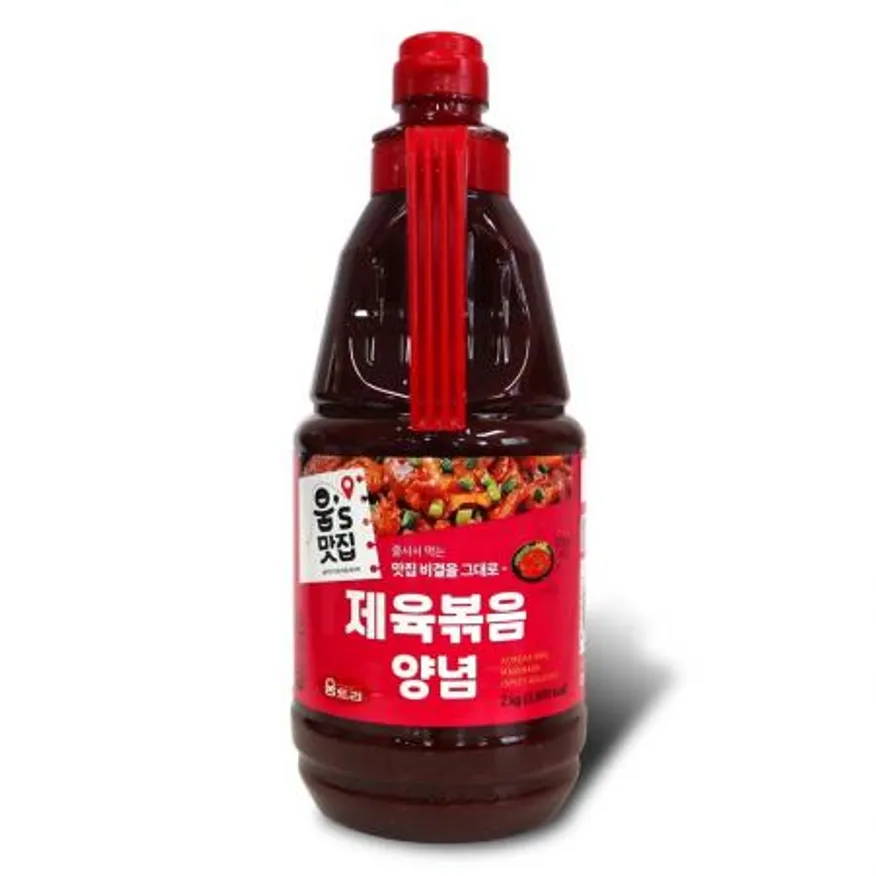 움트리 제육볶음 양념2kg 6개 1박스 이미지