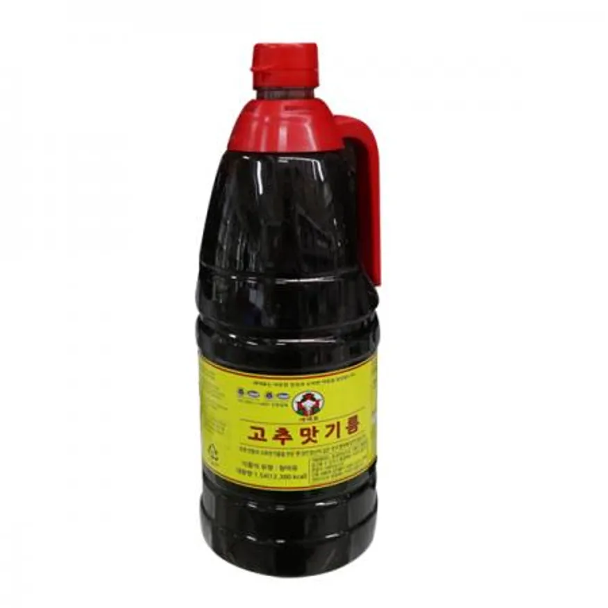새댁표 고추맛기름1.5L 1개 이미지
