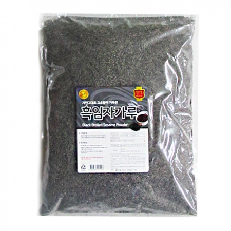 창성식품 흑임자가루1kg 1개 이미지