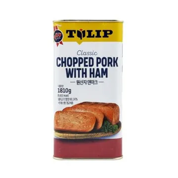 농심 튤립 춉트포크햄A급1.8k 1개