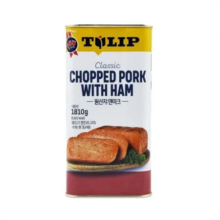 농심 튤립 춉트포크햄A급1.8k 1개