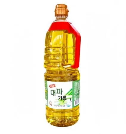 치악산식품 참미정 대파기름1.8L 6개 1박스