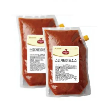 쉐프원 스파게티 미트소스 2kg 5개 1박스