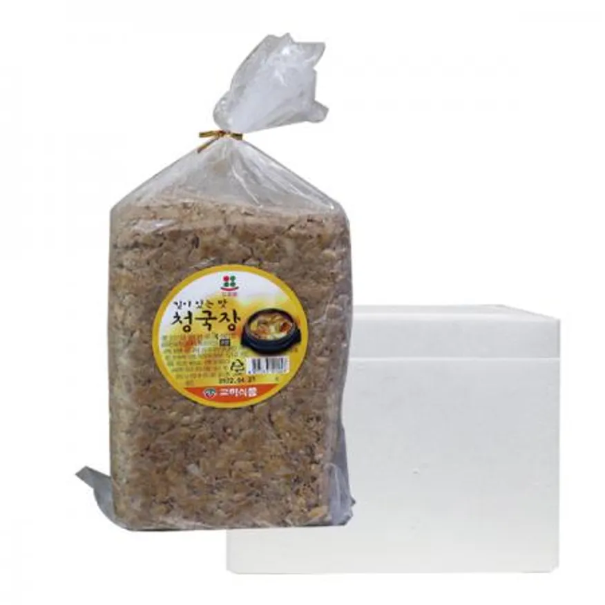 교하식품 두루메 청국장2kg 5개 이미지