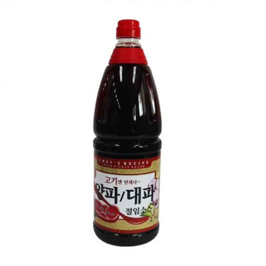 미담채 양파대파절임소스2.1kg 1개 이미지