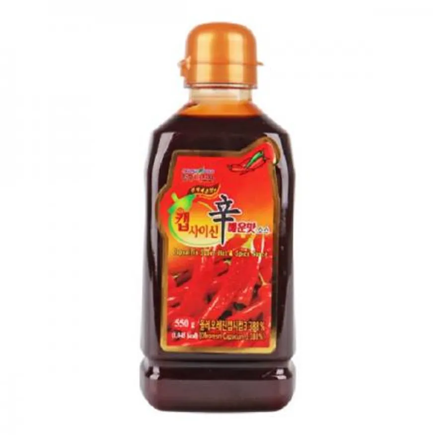 청우 캡사이신 매운맛소스550g 1개 이미지