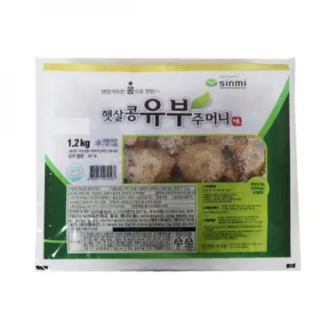 신미 고기맛 햇살콩 유부주머니1.2kg