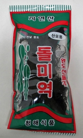 청해 완도산 돌미역100g 1개  이미지