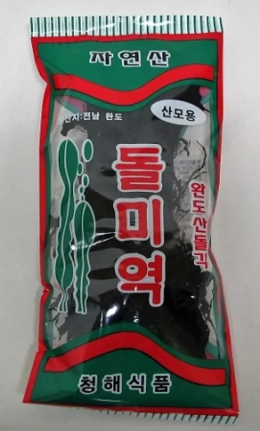 청해 완도산 돌미역100g 1개 이미지