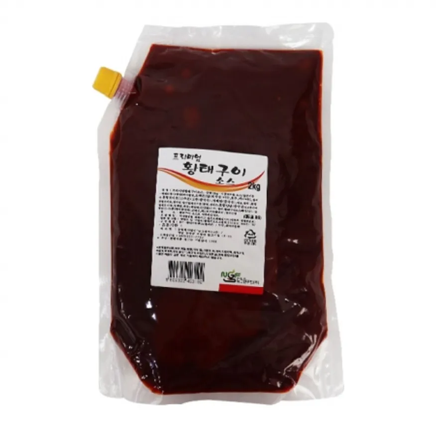 뉴그린 프리미엄 황태구이 소스 이미지