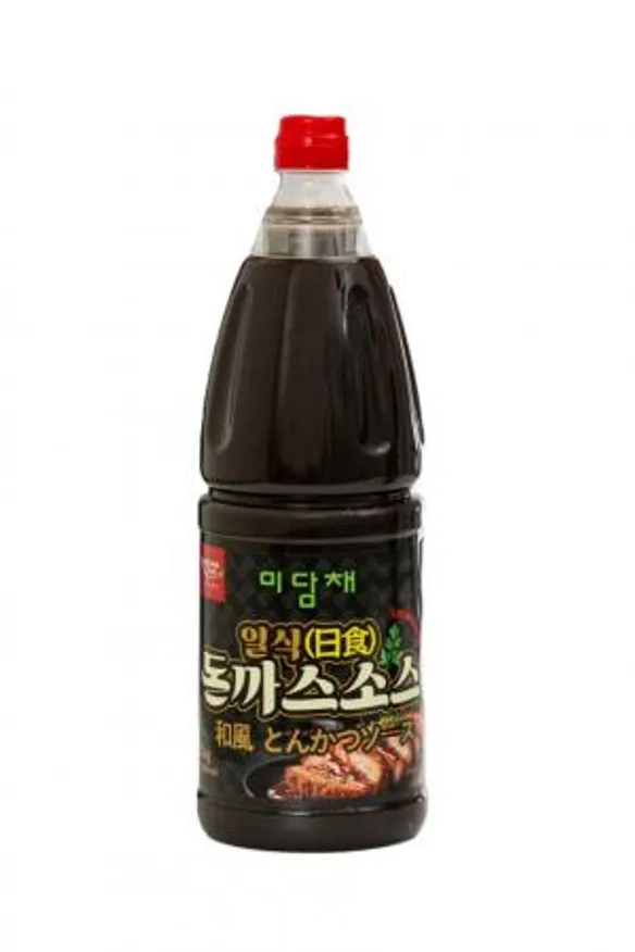 미담채 일식 돈까스소스2kg 1개 이미지