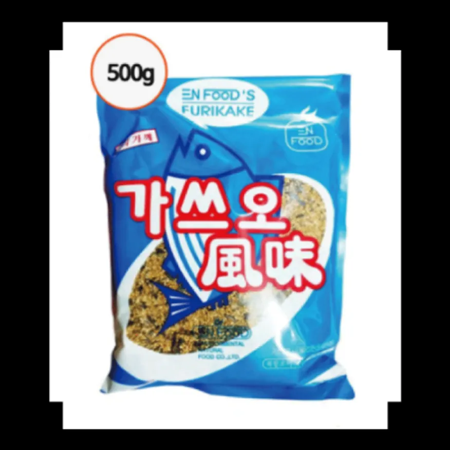 이엔 가쓰오풍 후리가께500g 1개 이미지
