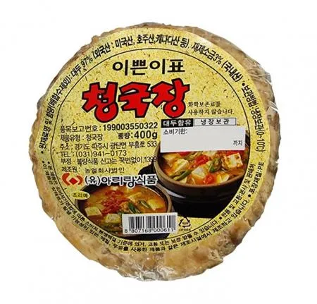 이쁜이표 항아리청국장400g 12개 1박스 이미지