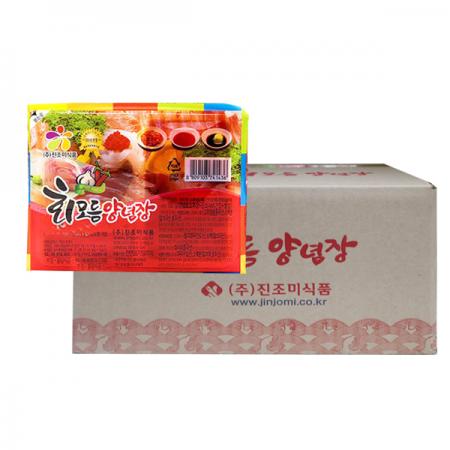 진조미식품 회 모듬양념장120g 36개 1박스 이미지