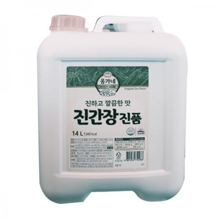 해표 진간장 진품  이미지