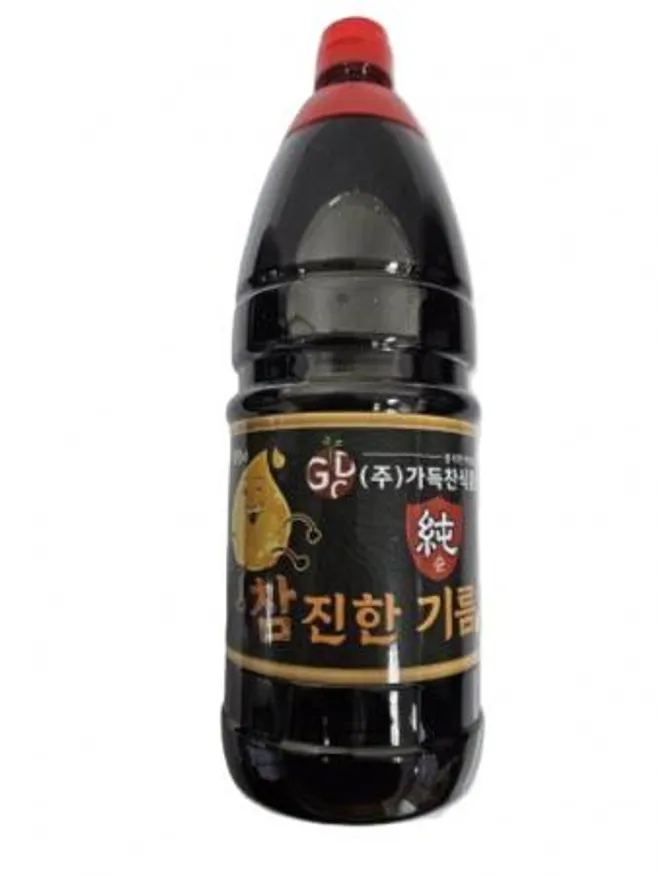 가득찬식품 참진한기름1.8L 1개 이미지