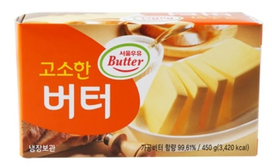 서울우유 고소한버터 이미지