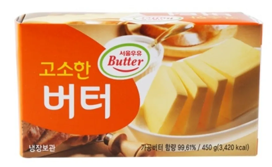 서울우유 고소한버터 이미지