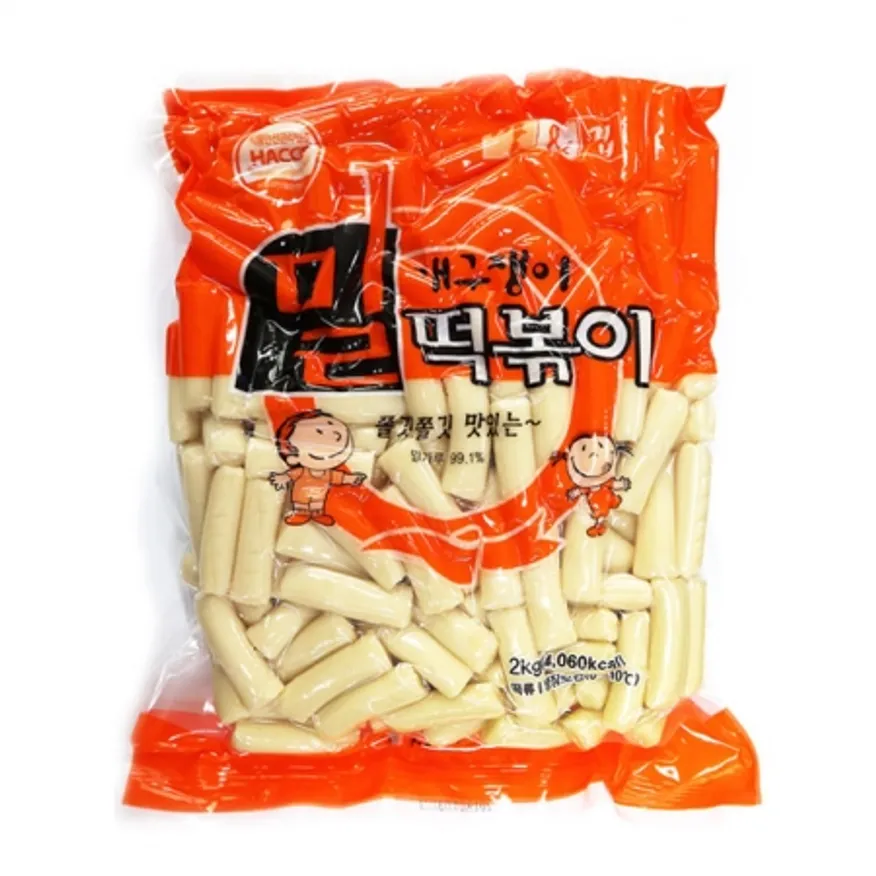 별가식품 개구쟁이 밀떡볶이2K 1개 이미지