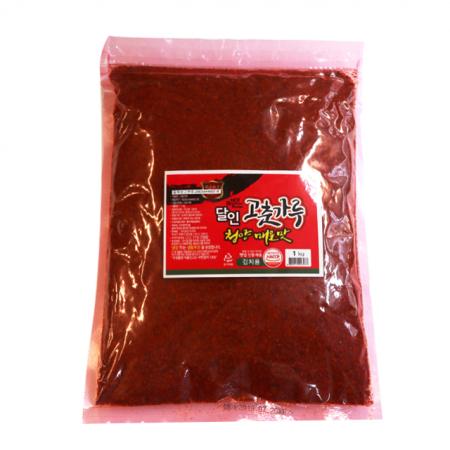 청양식품 매운맛 김치용고추가루1kg 햇섭인증 이미지