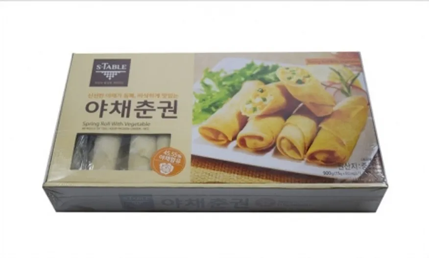 세미원 야채춘권900g 1개 이미지