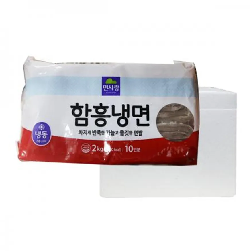 면사랑 함흥냉면2kg 6개 1박스 이미지