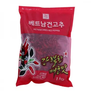 청양식품 베트남건고추1kg 1개