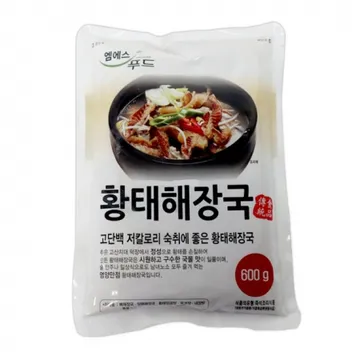 엠에스 황태해장국600g 1개